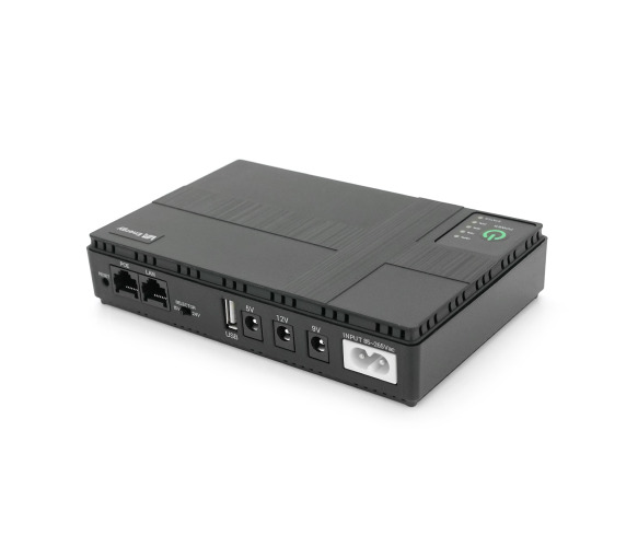 Mini UPS VIA Energy 3.0 ємність (12000мА•г), 36Вт