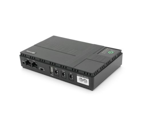 Mini UPS VIA Energy 3.0 ємність (12000мА•г), 36Вт