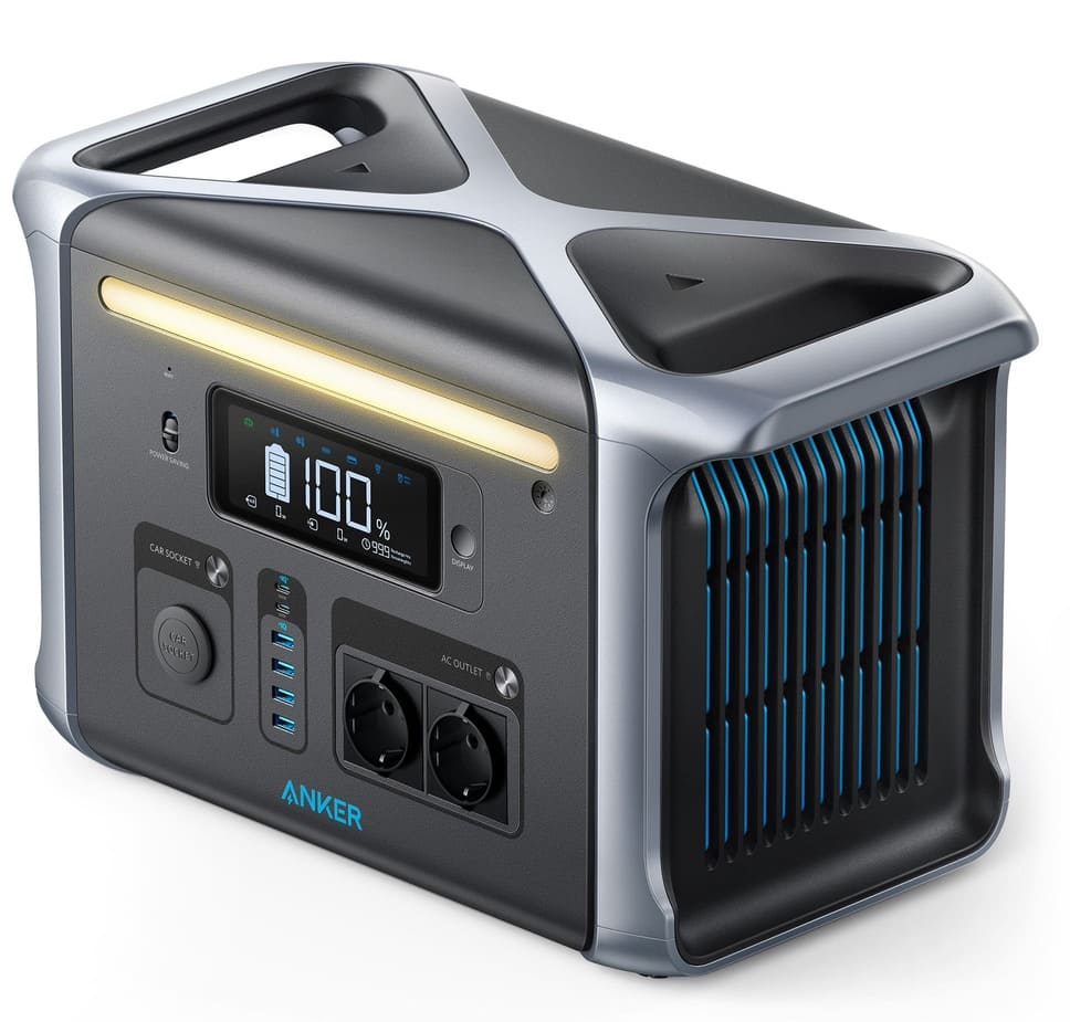 757 PowerHouse - 1229Wh/AC 1500W/100W 1xPD/4xUSB/1xCar/MPPT