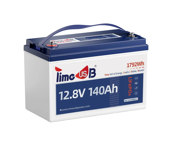 Timeusb Timeusb-12.8V140Ah LiFePO4 12.8V 140Ah Plus, 1792Wh, BMS 50A, 330*172*216мм