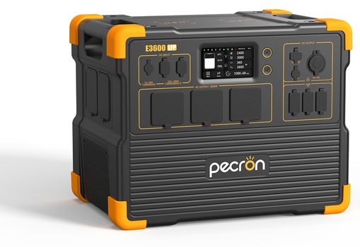 E3600LFP - 3072Wh/AC 3600W