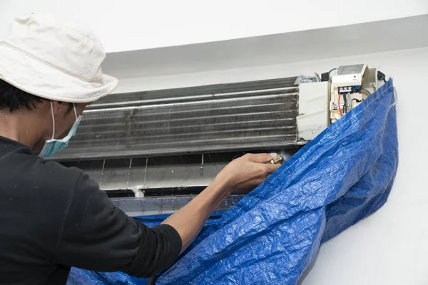 Чищення кондиціонерів (7-9 типорозмір)