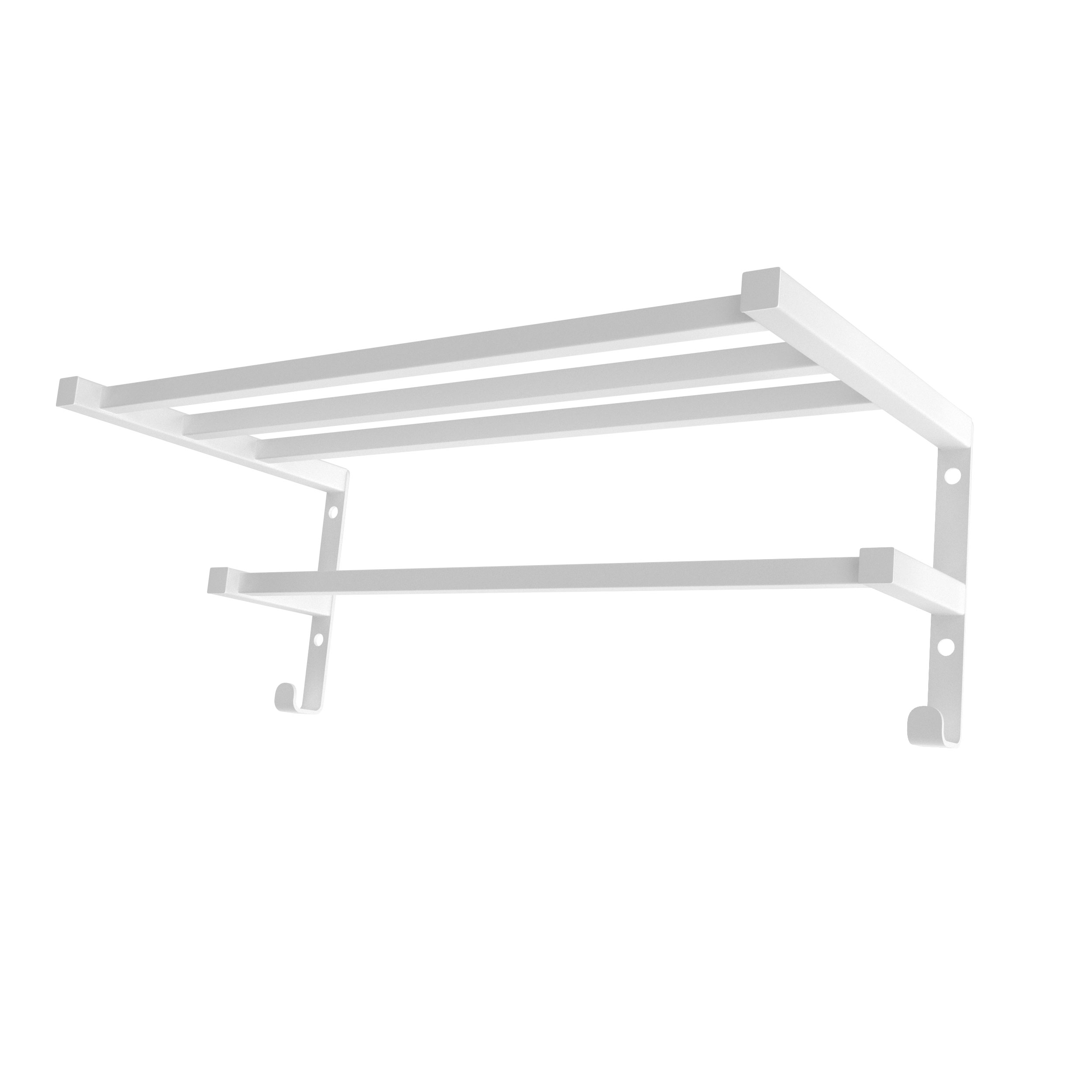 Полиця для рушників з настінним кріпленням HF Sheffield 520х256