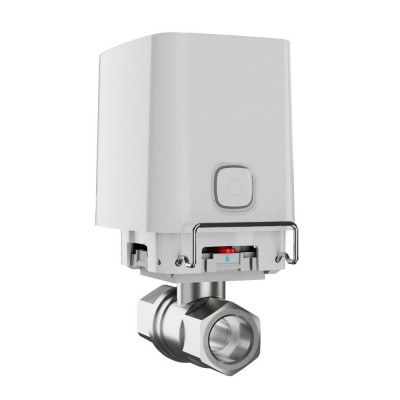 Ajax Комплект сигналізації Ajax з 1 краном WaterStop 1/2" Ajax Hub2 + LeaksProtect Чорний
