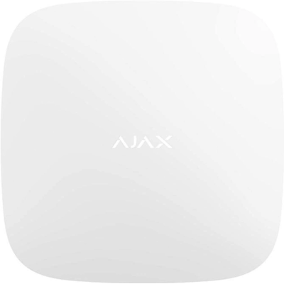 Ajax Комплект сигналізації Ajax з 2 кранами WaterStop 3/4" Ajax Hub2 + LeaksProtect 2шт Білий