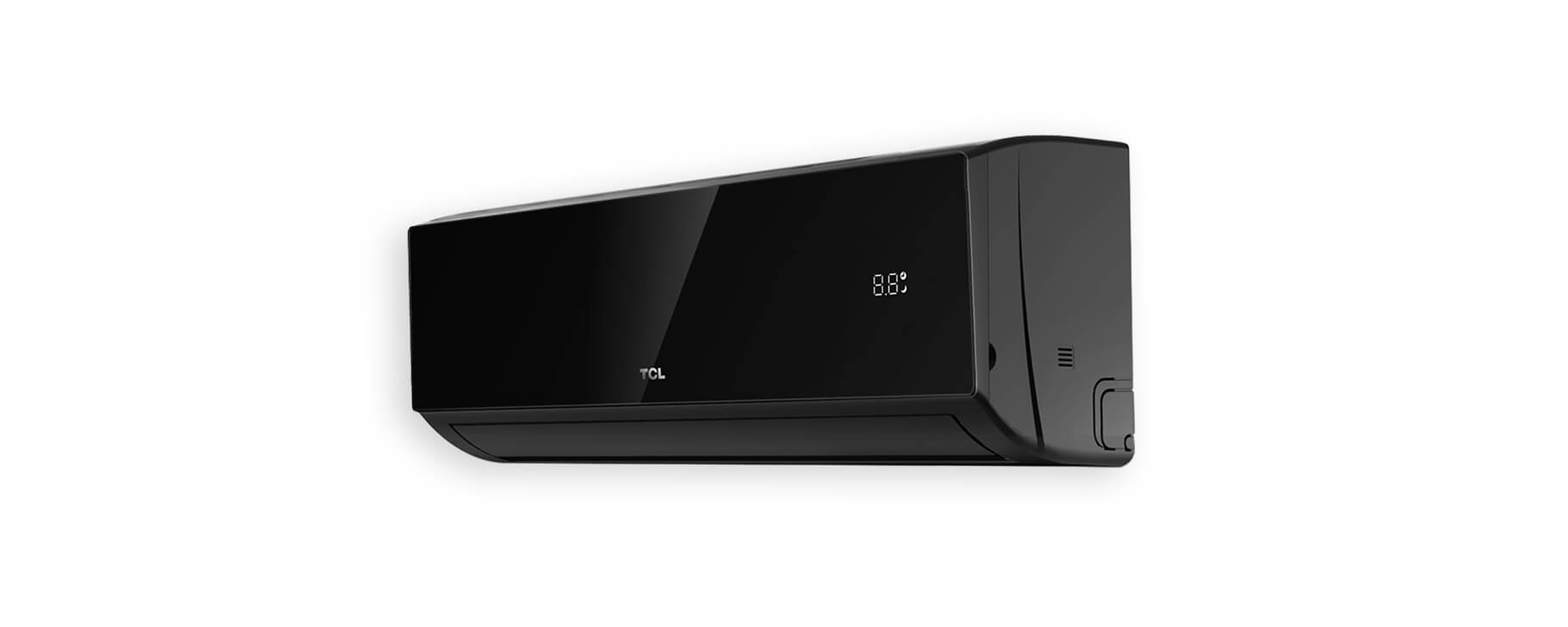 TAC-24CHSD/XA82IN Black Inverter R32 WI-FI