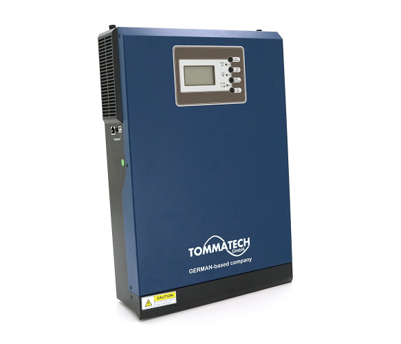 TOMMATECH TT-NEW5K 48V 5000W ток заряду 60А ШИМ(105V)