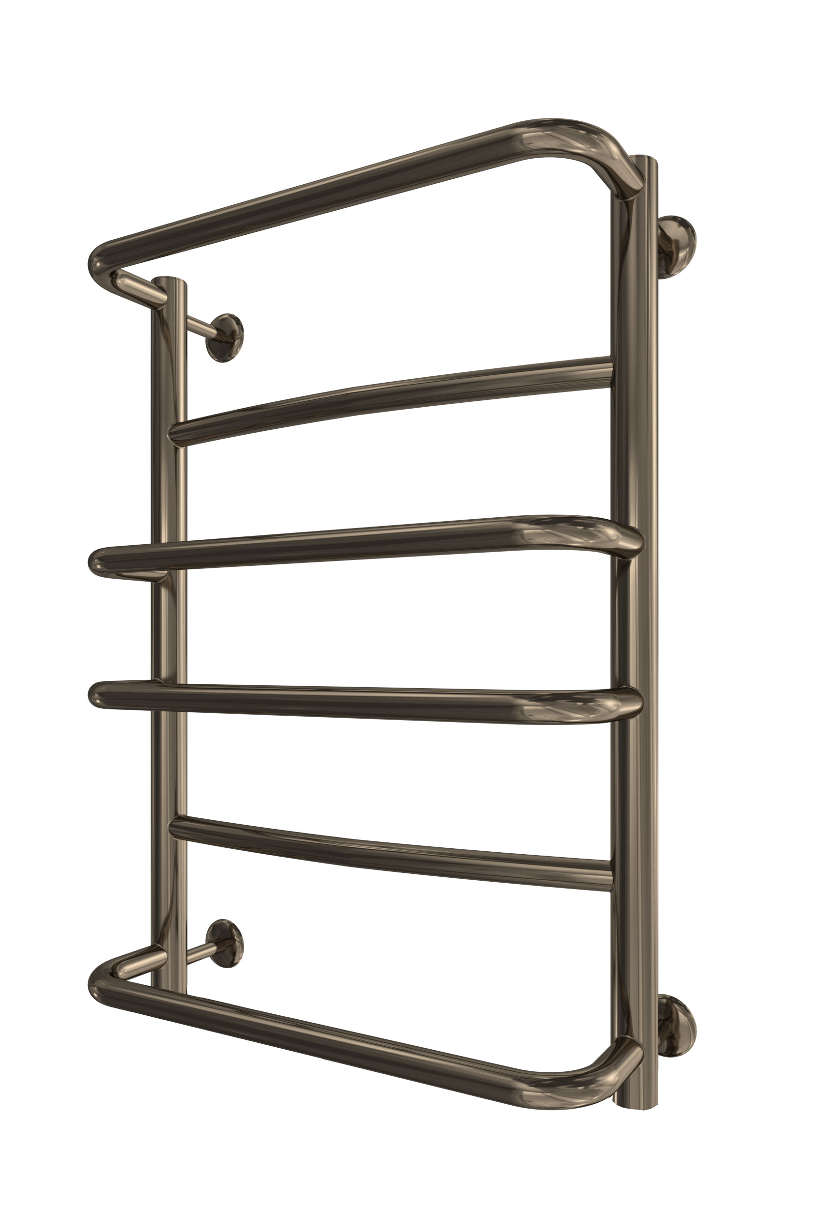 Водяной полотенцесушитель Люкс 600x430/400 Бронза (1.1.0300.01.B)