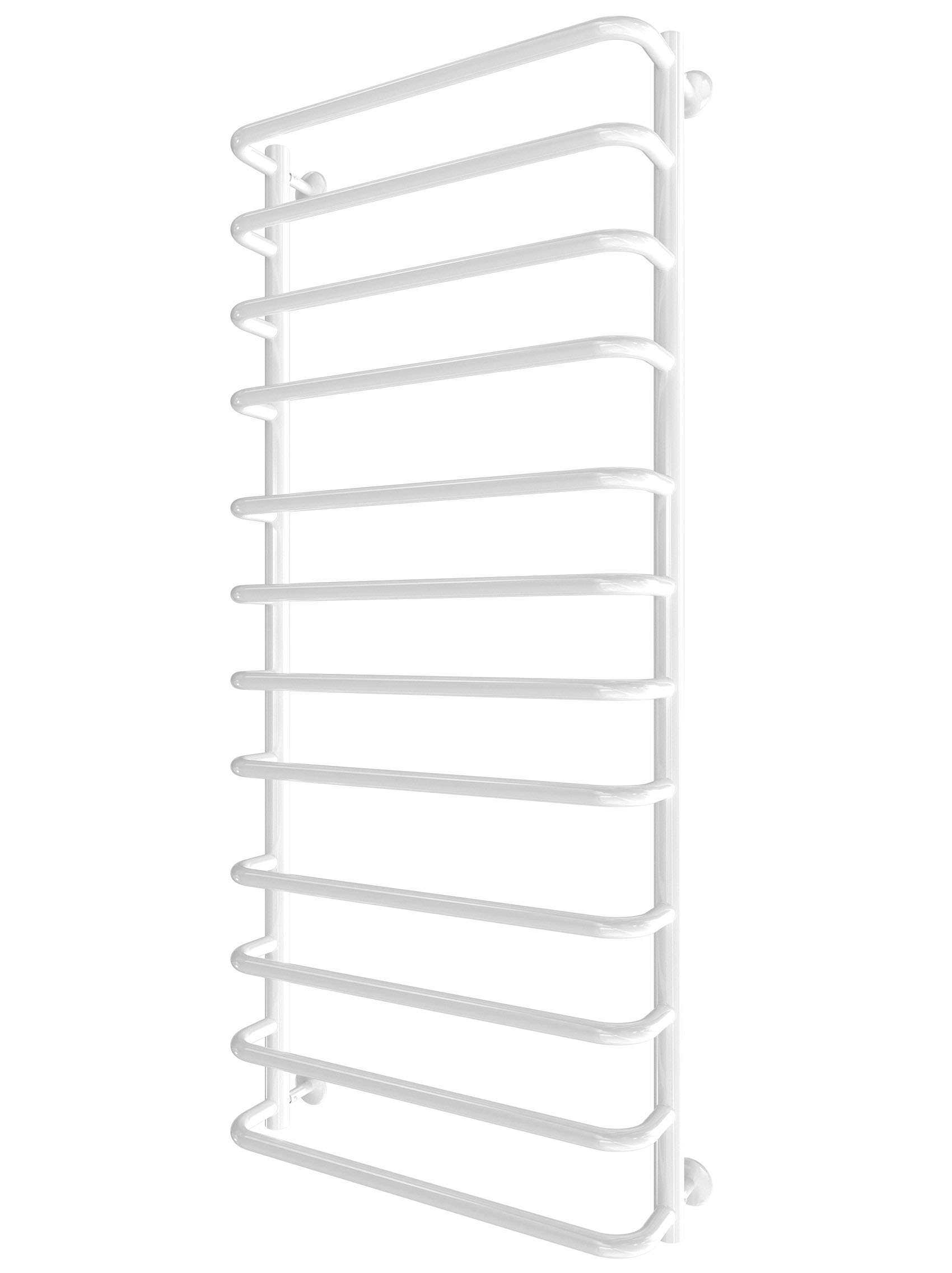 Водяной полотенцесушитель Стандарт 1200x530/500 Белый глянец (1.1.0211.01.WG)