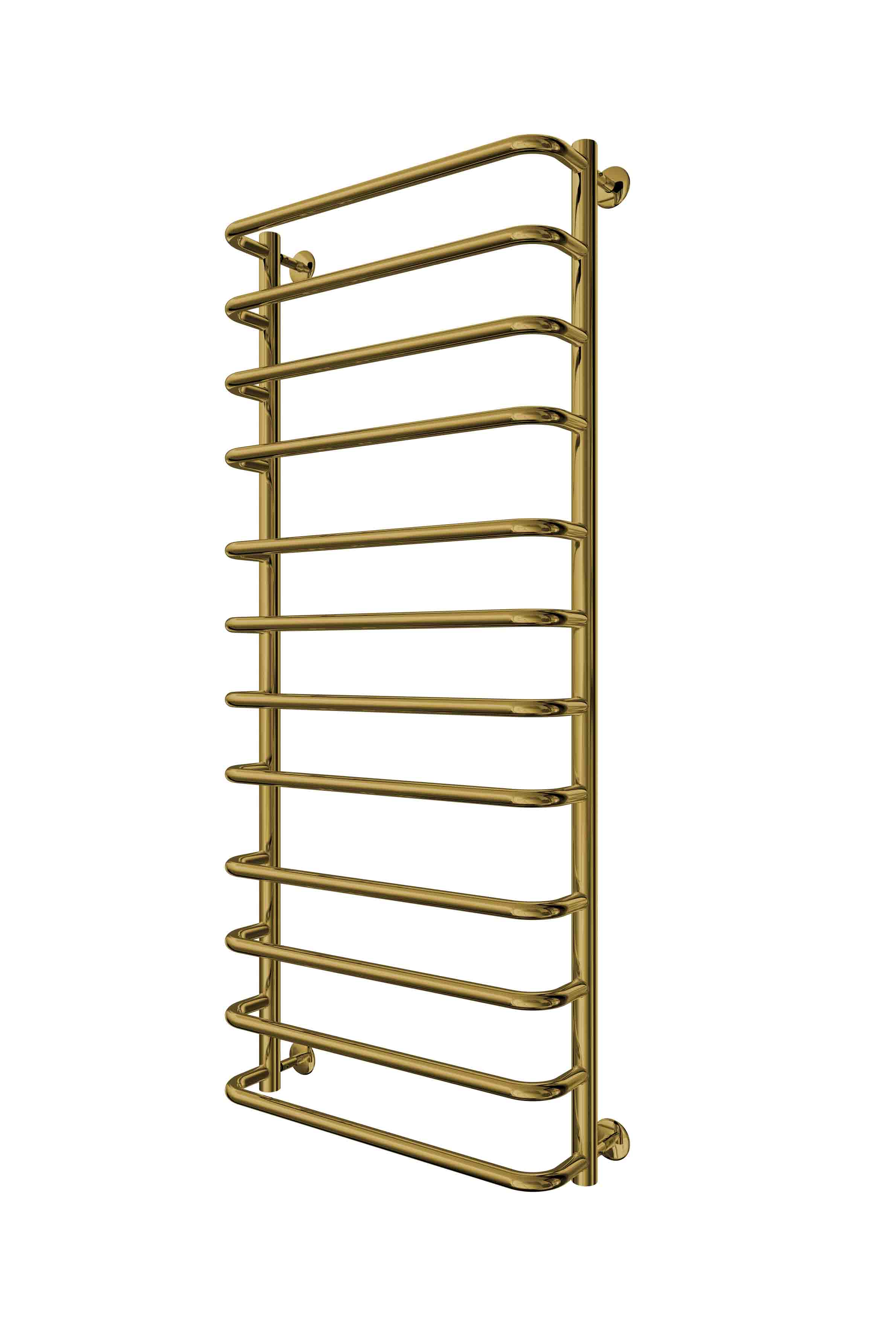 Водяной полотенцесушитель Стандарт 1200x530/500 Золото (1.1.0211.01.G)
