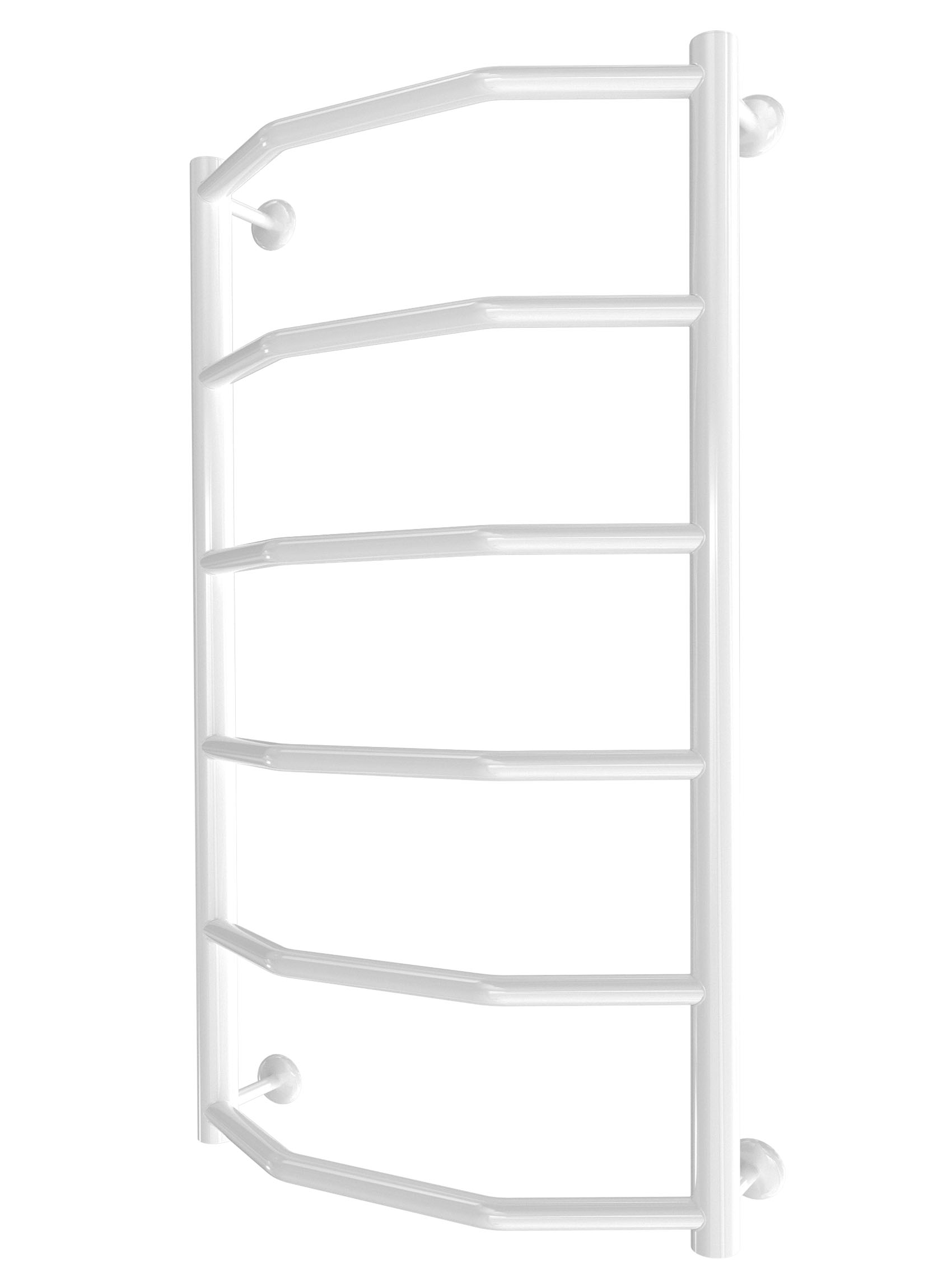 Водяна рушникосушарка Трапеція HP 800x430/400 Білий глянець (1.3.2801.01.WG)