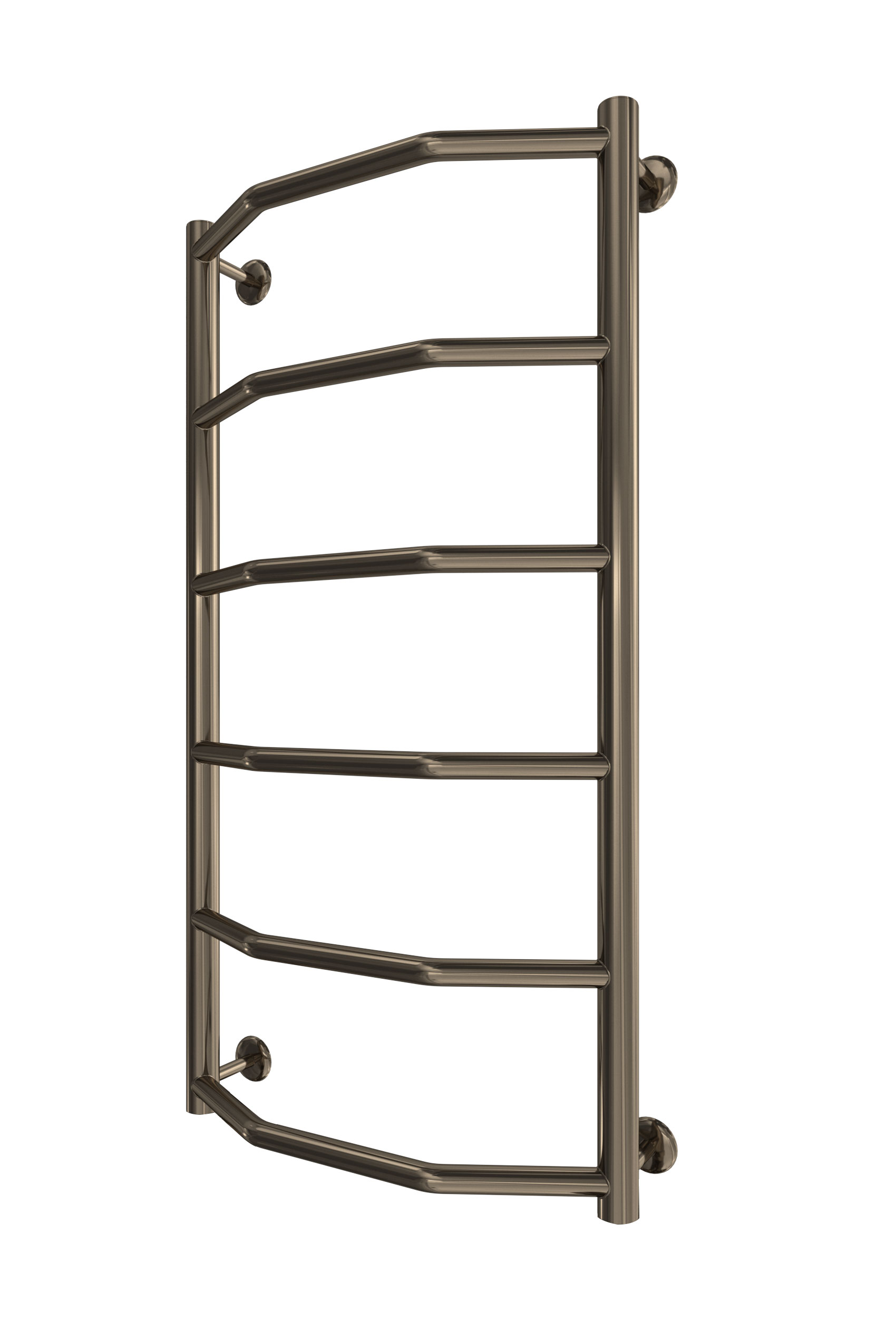 Водяна рушникосушарка Трапеція HP 800x430/400 Бронза (1.3.2801.01.B)