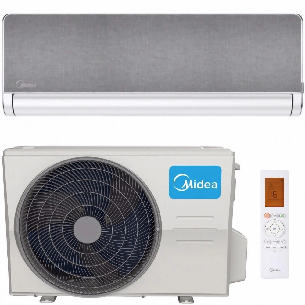 MIDEA MSXT-09HRFN8-SILVER-I/MSXT-09HRFN8-SILVER-O