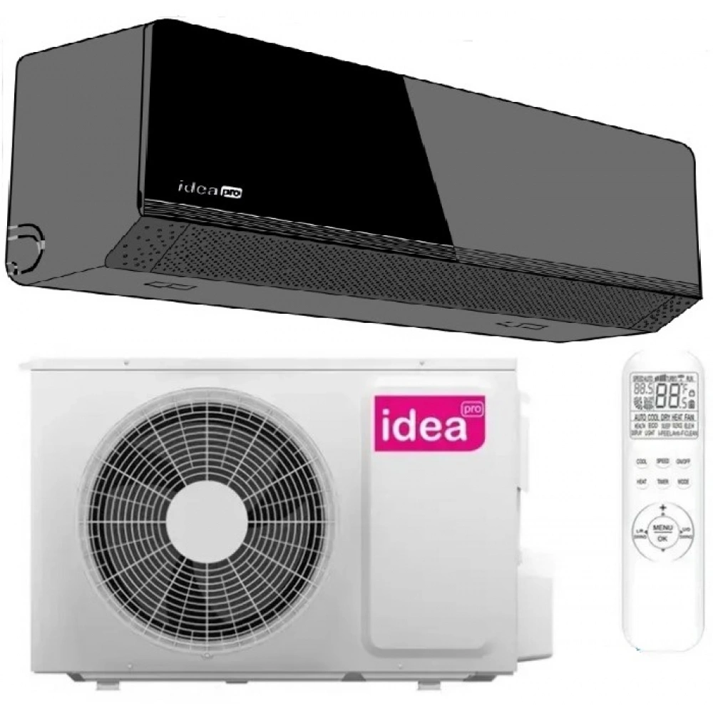 IdeaPro IPA-12HRM-FN8 BLACK