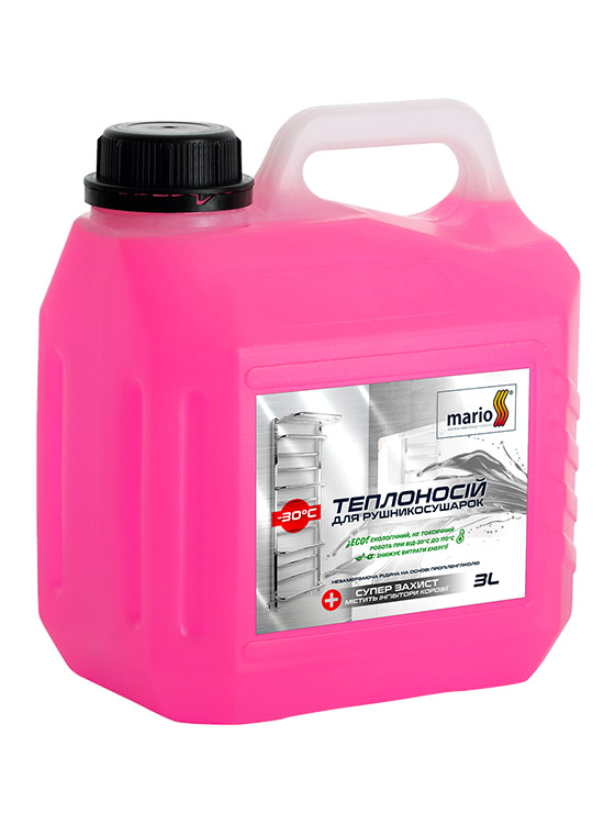 Теплоносій для рушникосушарок 3л (7.026.029238.0)