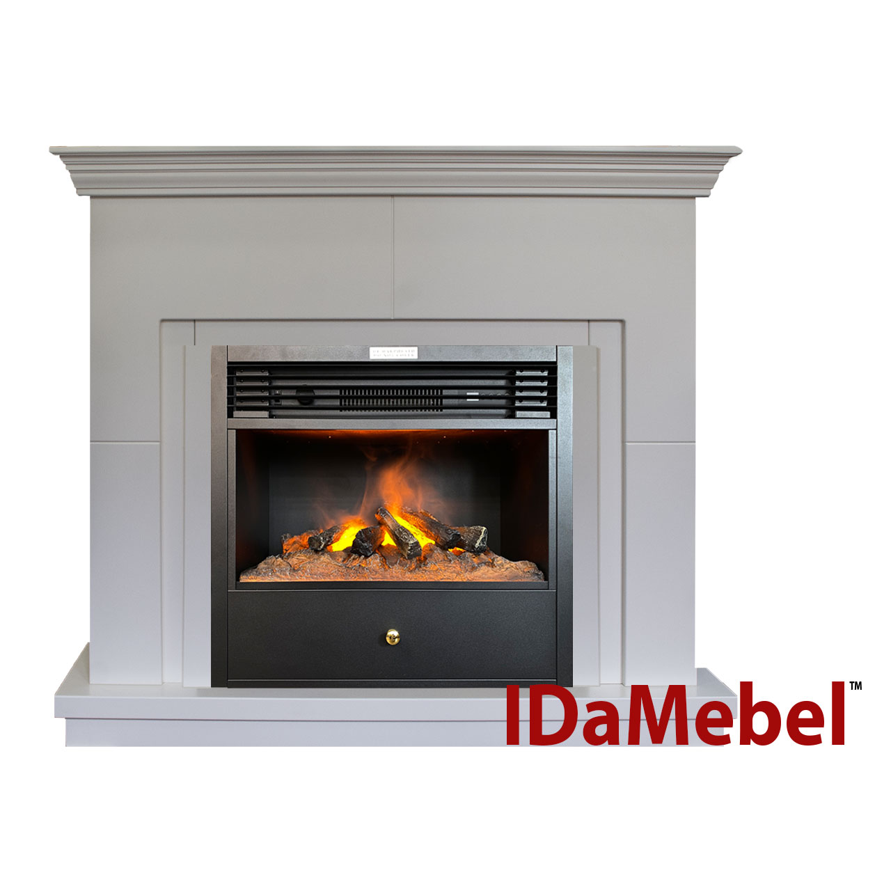 IDaMebel Каминокомплект IDaMebel Montreal Etna SF05