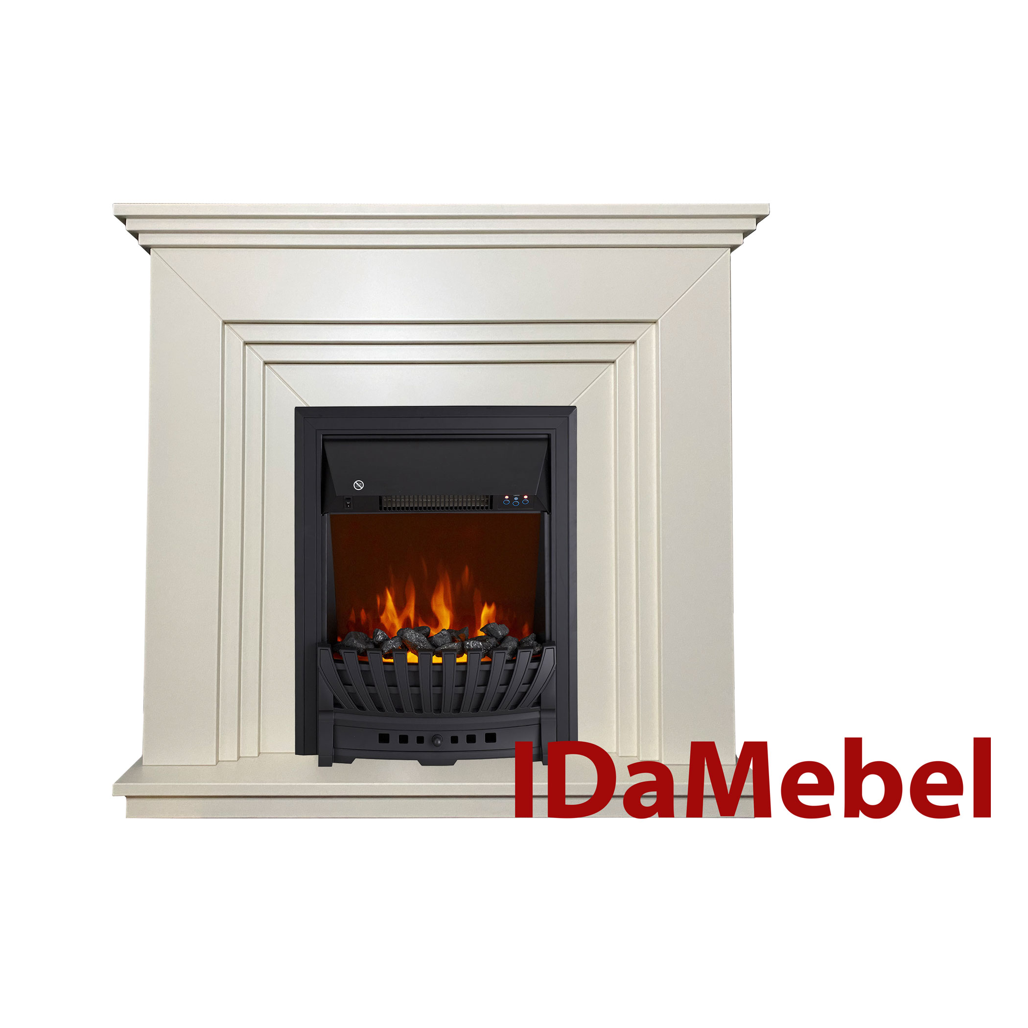 IDaMebel Каминокомплект IDaMebel Gloria Белый EFP/P-1020