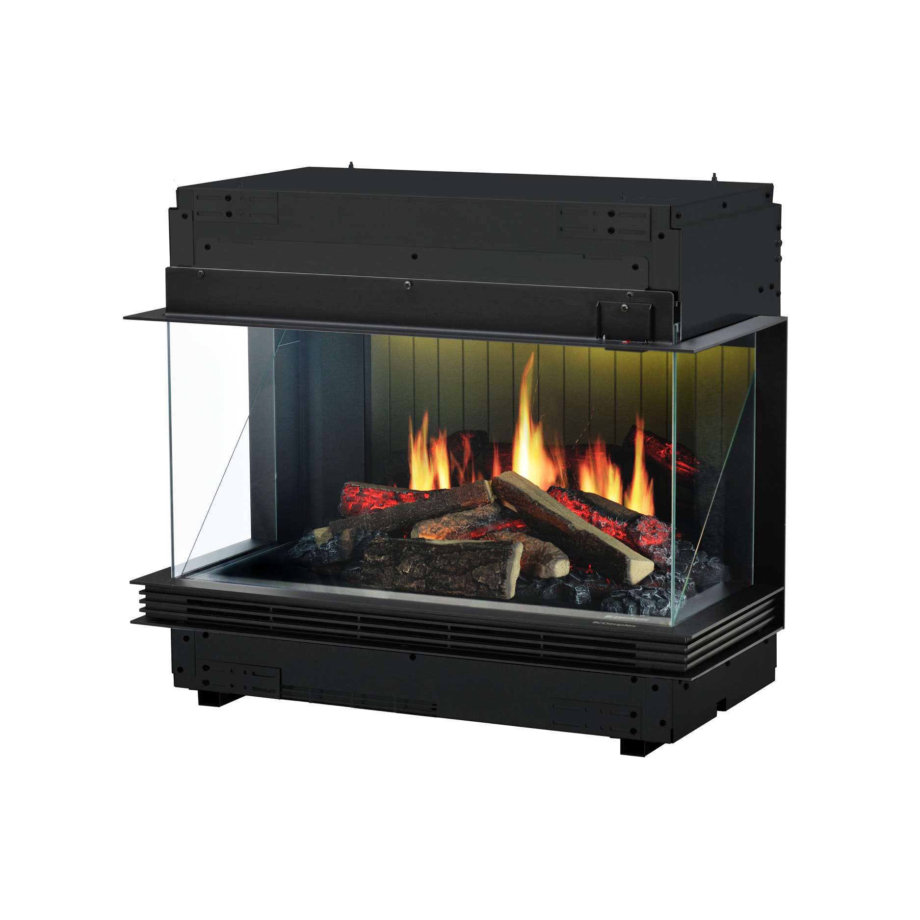 Dimplex Электрокамин трехсторонний Dimplex Opti-V Vista 70 III (770x670x398) с 5D эффектом пламени, обогревом, звуком и дровами (VST70-III)