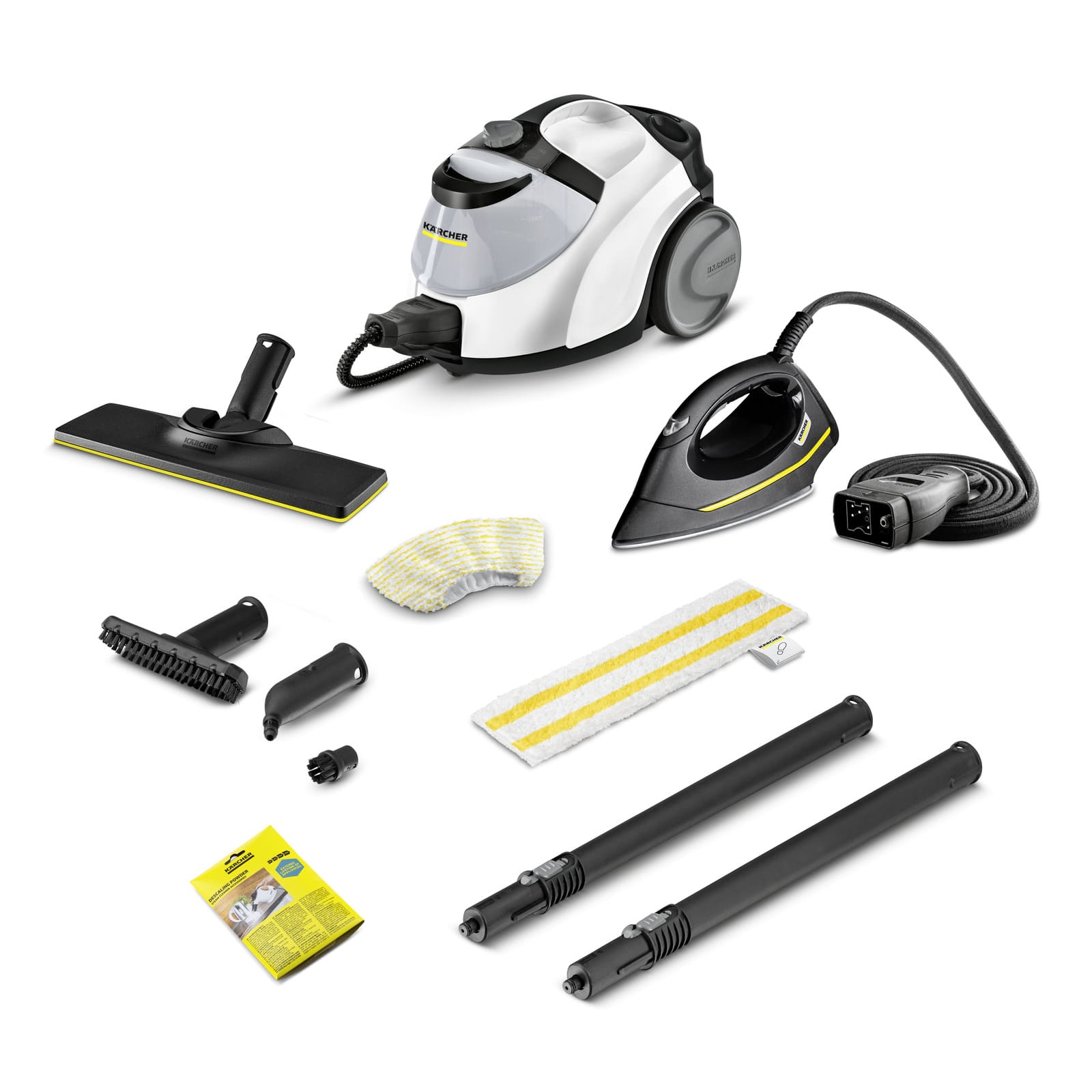SC 5 EasyFix Iron, 2250Вт, 1500мл, 4.2Бар, праска, швабра (1.512-661.0)