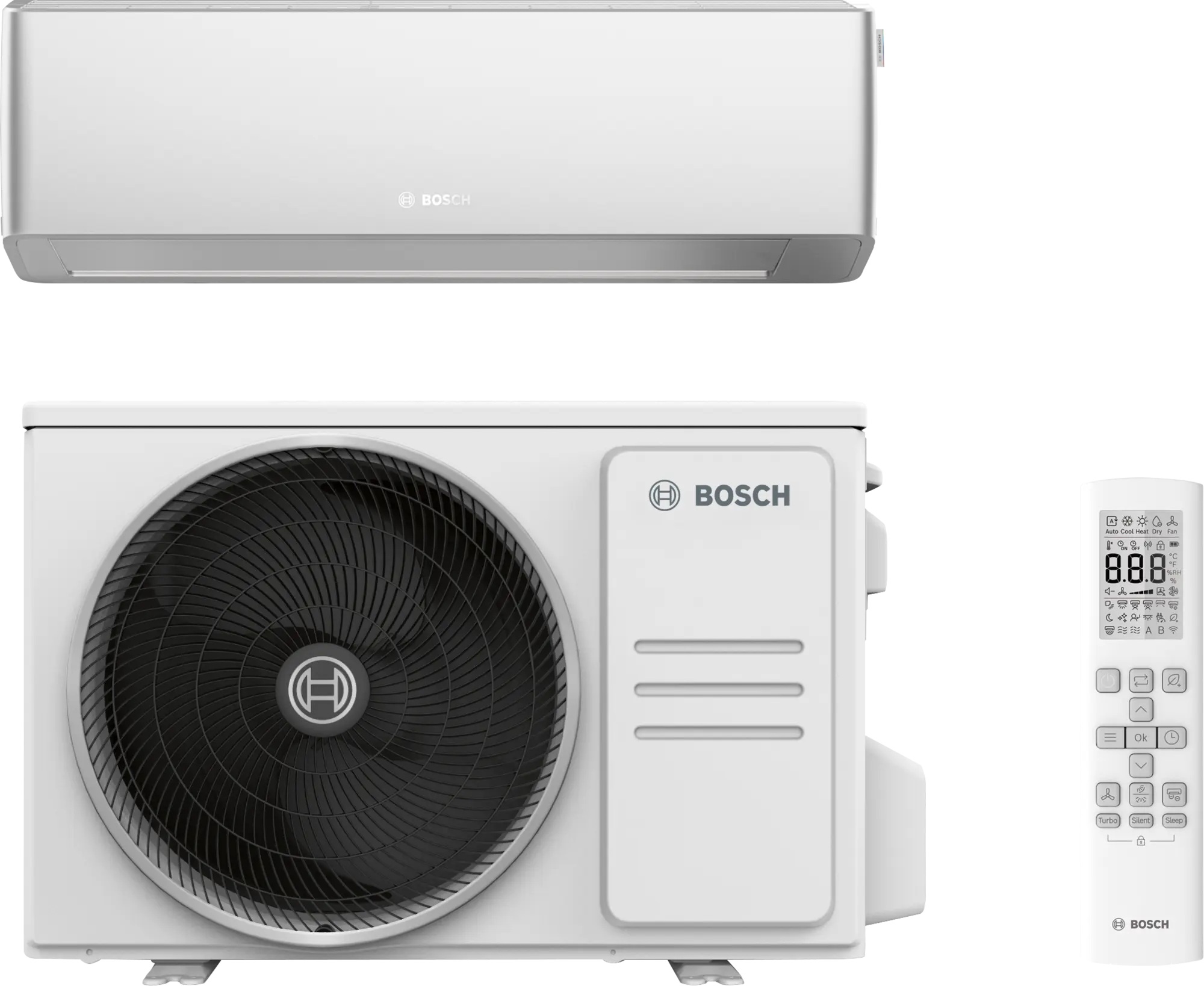 Кондиціонер Bosch CL7000i 26 E Silver (7733703124)