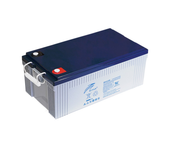 RITAR DG12-230, Gray Case, 12V 230.0Ah (521 х 269 х 209)