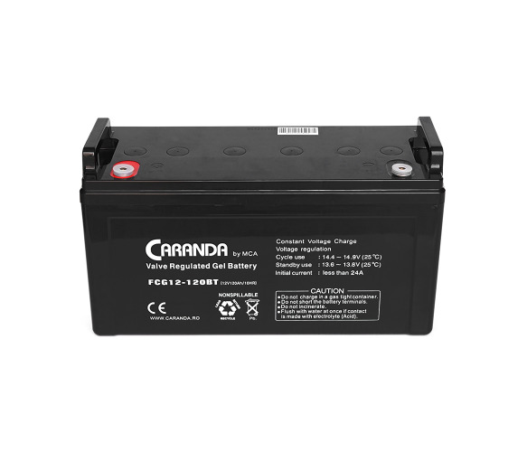 MCA FCG12-120BT GEL 12 V 120 Ah (331 x 174 x 214)