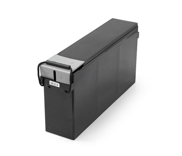 MONBAT FRONT TERMINAL 12MVR155L AGM 12V/155 Ah, 555x125x276 мм