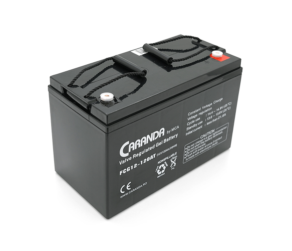 MCA FCG12-120AT GEL 12 V 120 Ah (331 x 174 x 214)
