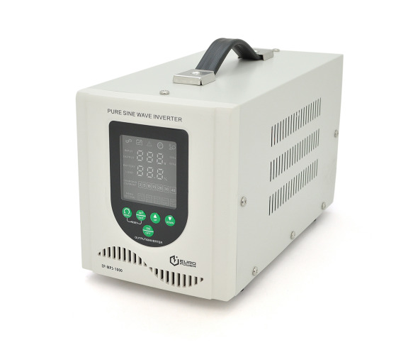 EUROPOWER EP-MPS-1000/12 (700 Вт) 5/10/15/20А, під зовнішню АКБ 12В (AGM/GEL/LFP)