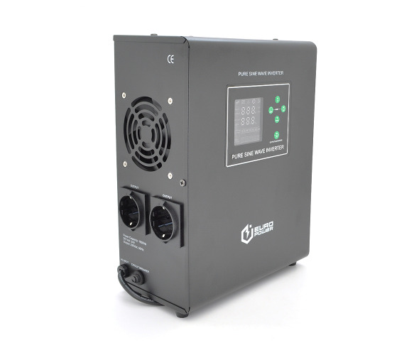 EUROPOWER EPWM-MPS-1500/24 (1050 Вт) 5/10/15/20А, під зовнішню АКБ 24В (AGM/GEL/LFP), кріплення на стіну