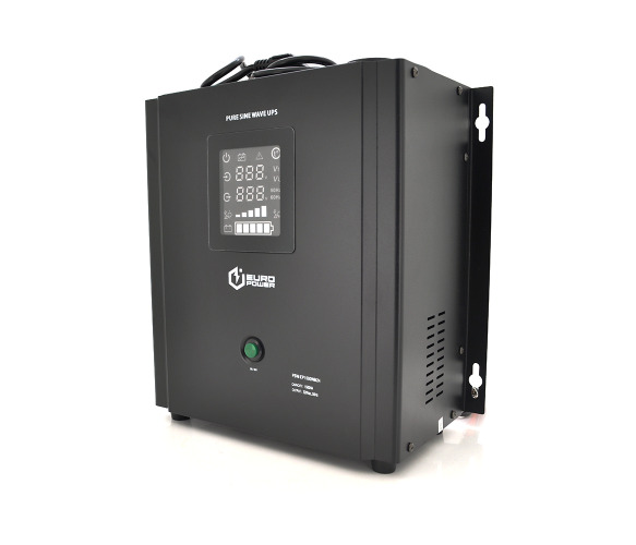 EUROPOWER PSW-EP1500WM24 (1050 Вт) 10/20А, настінний, під зовнішню АКБ 24В