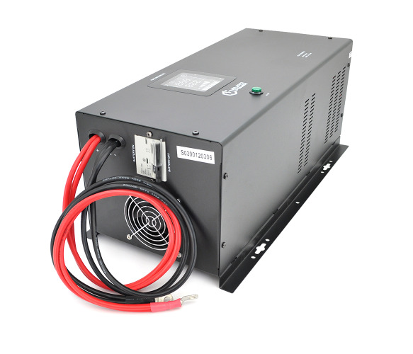 EUROPOWER PSW-EP3000WM24 (2100 Вт) 20А, настінний, під зовнішню АКБ 24В