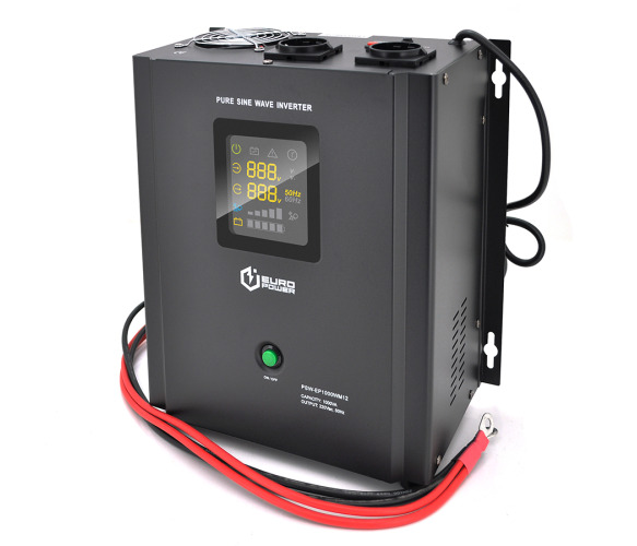 EUROPOWER PSW-EP1000WM12 (700 Вт) 10/20А, настінний, під зовнішню АКБ 12В
