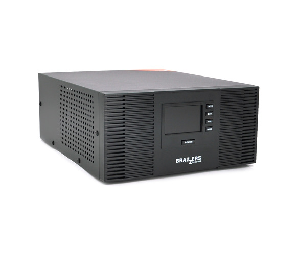 BRAZZERS BRSW-LFP-1500-24 (1200Вт), під зовнішній АКБ (LiFePo4/GEL/AGM), струм заряду 10/20A