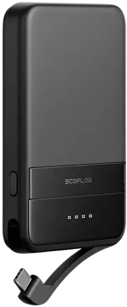 EcoFlow RAPID Magnetic Power Bank 5000 Black (EF-RAPID5000-B-EU)