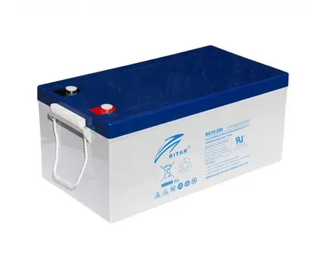 RITAR DG12-260, Gray Case, 12V 260.0Ah
