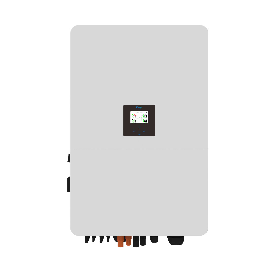 Deye SUN-60K-SG02HP3-EU-EM6 WiFi (60 kW, 3 фази, 6 MPPT, HV)