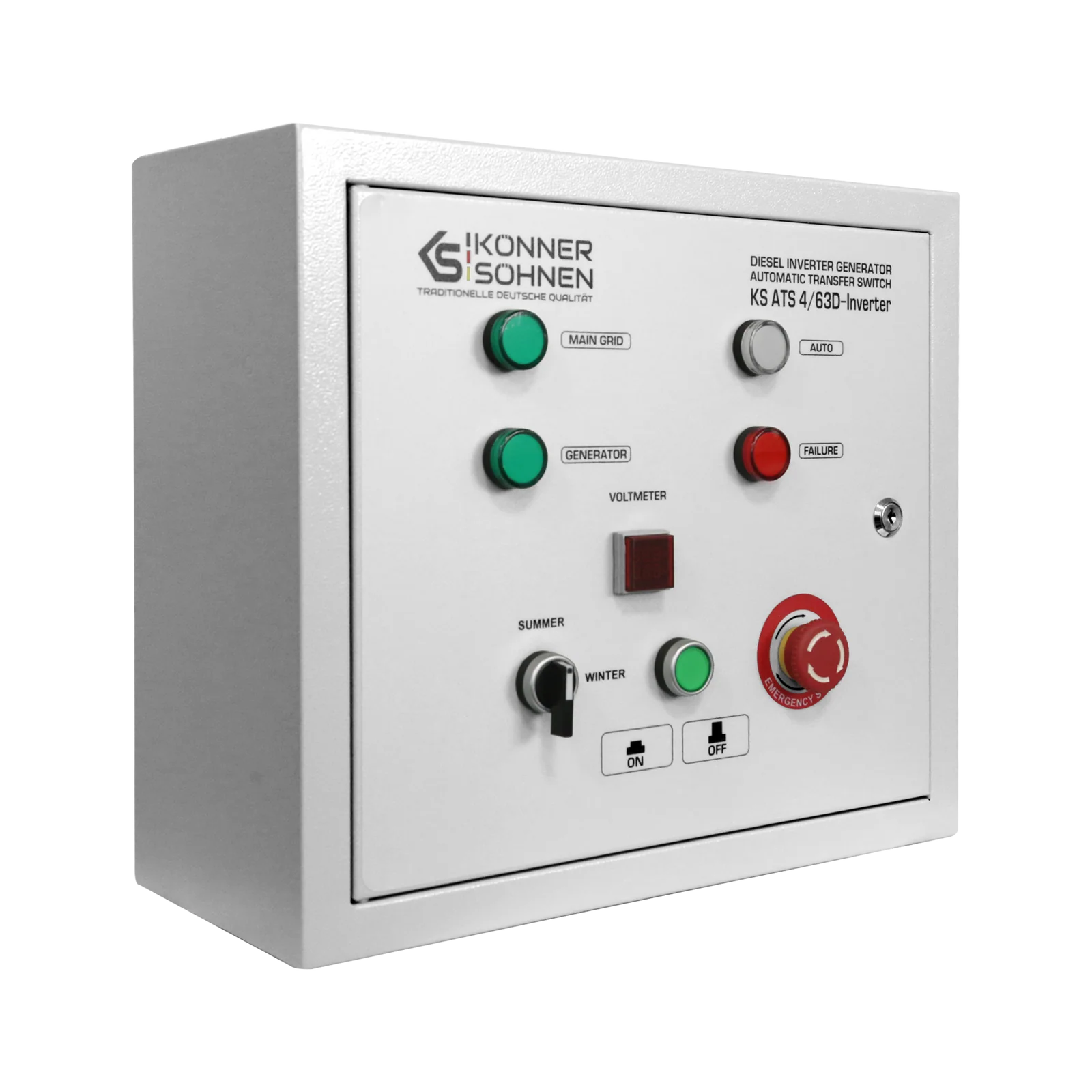 KS ATS 4/63D-Inverter