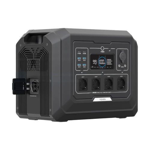 S1 (42-00306), LiFePO4, потужність 2000Вт, пікова 4000Вт, 1024Wh