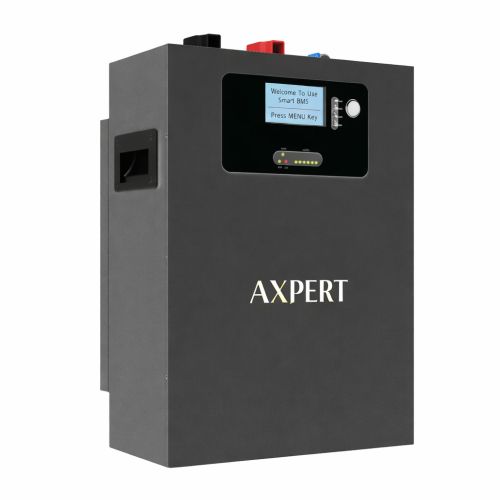 AXPERT256100 LiFePO4 25.6V 100Ah, 2,56kWh, BMS100A, CAN2.0/RS232/RS485, 6000 cycles