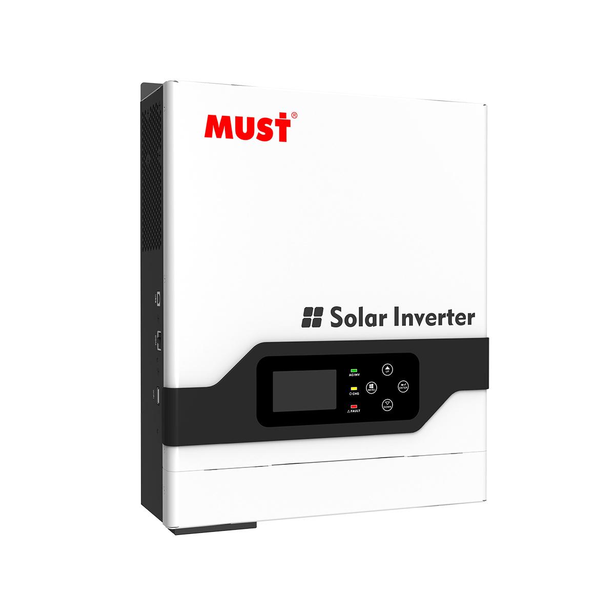 Must PV18-1012VPM II, 1000W, 12V, ток заряда 45A, 160-275V, MPPT (45А, 105 Vdc)