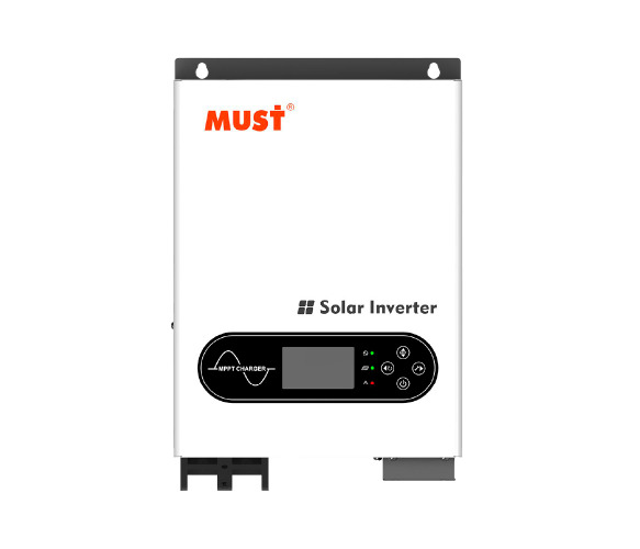Must PV18-4024ECO 4000W, 24V, струм заряду 60A, 170-280V, MPPT (100А, 60-360 Vdc)