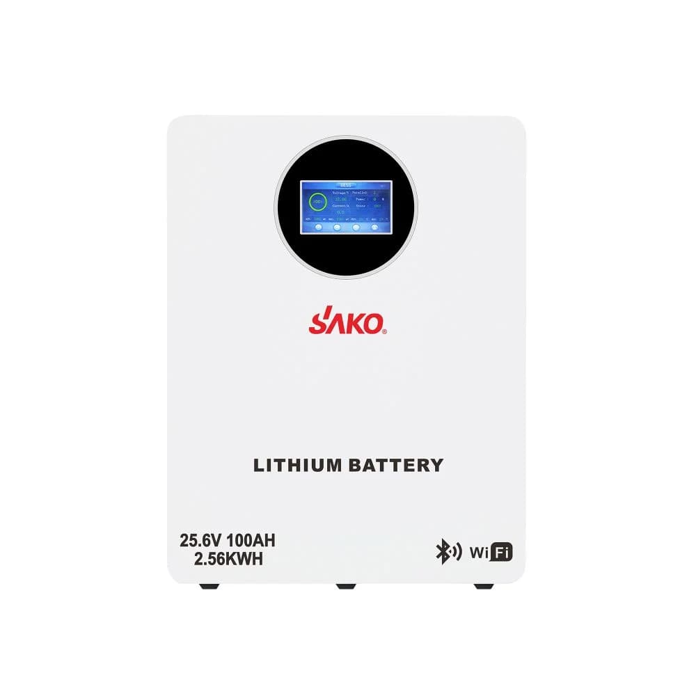 SAKO Li-Sun SK-25.6V100Ah