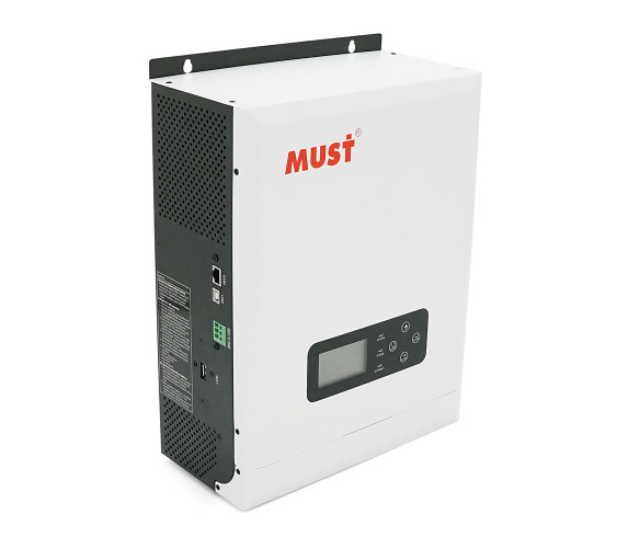 Must PV18-3024VPK, 3000W, 24V, струм заряду 20/30A, 230V/13A, MPPT (60А, 145 Vdc)