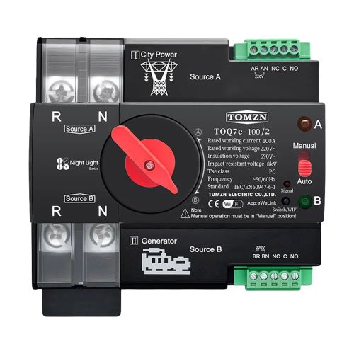 TOQ7e-100/3P 100A 3 полюси (51-00120)