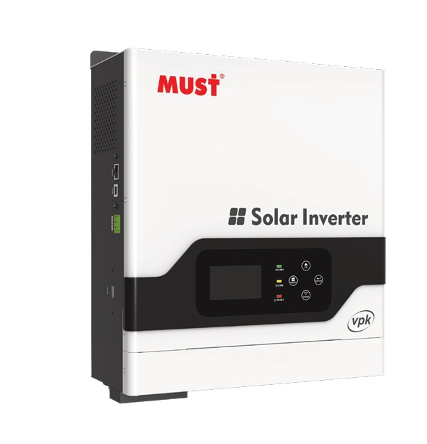Must PV18-1012VPK, 1000W, 12V, струм заряду 10/20A, 230V/4.35A, MPPT (60А, 105 Vdc)
