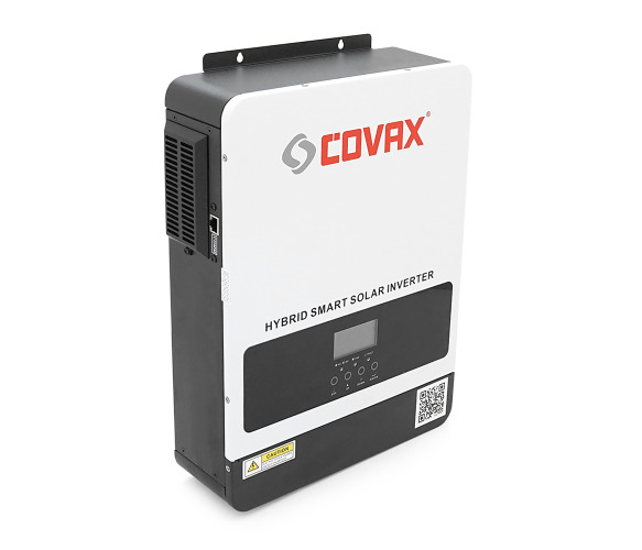 Covax CV-PS-2200-12V, 2200VA1800W, 12V, ток заряда 0-60A, 170-280V, MPPT (80А, 55-450 Vdc)