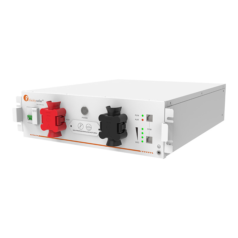 Felicity Solar FLA48100UG1 51.2V 5.12kWh BMS 100А, до 32 parallel, CAN/RS485, IP21
