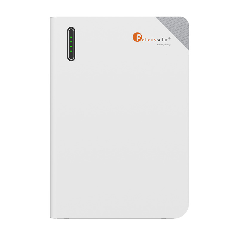 Felicity Solar FLB48100WG1-H (Heating) 51.2V 5.12kWh. BMS 100А, до 32 parallel, CAN/RS485, IP65