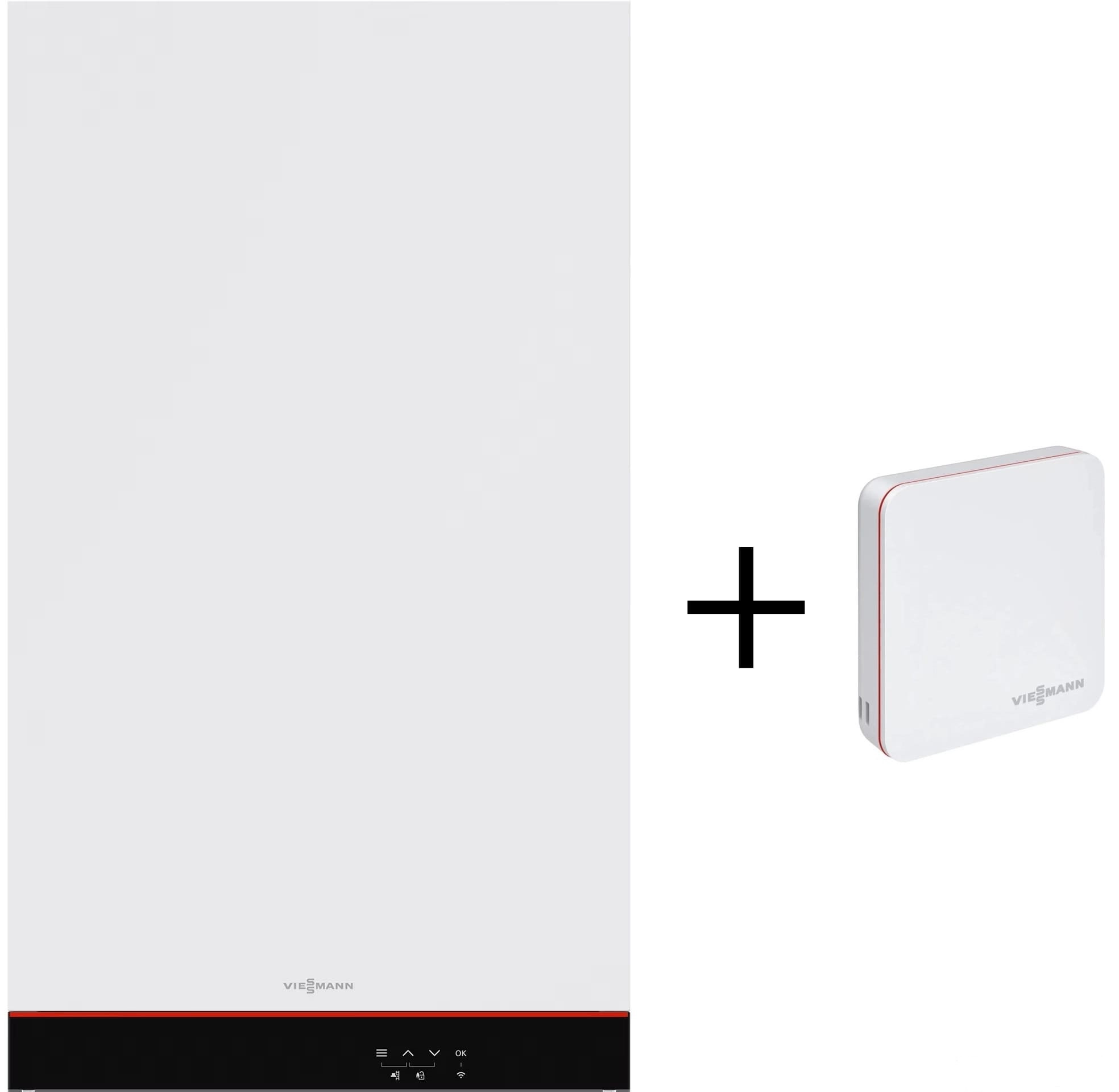 Viessmann Vitodens 050-W BOKA 25 кВт wi-fi + термостат (2-х контурний)